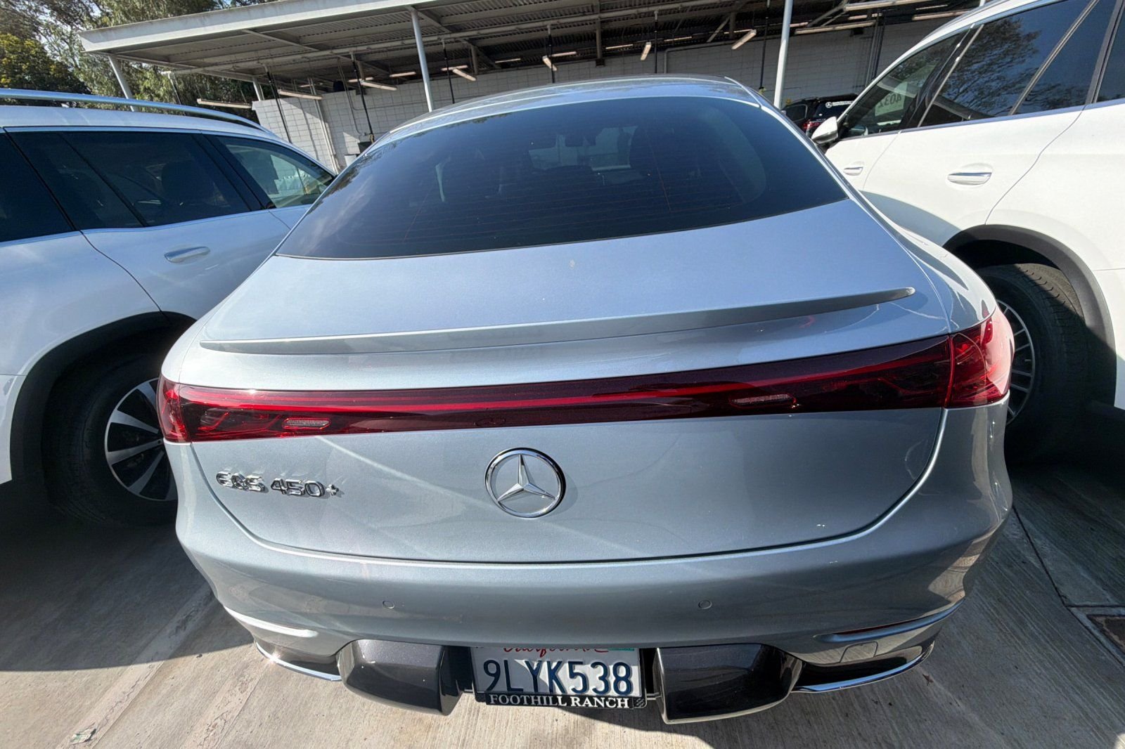 Certified Used 2022 Silver Mercedes-Benz 450 image 9