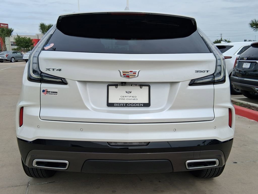 Used 2025 Crystal White Tricoat Cadillac Sport image 5