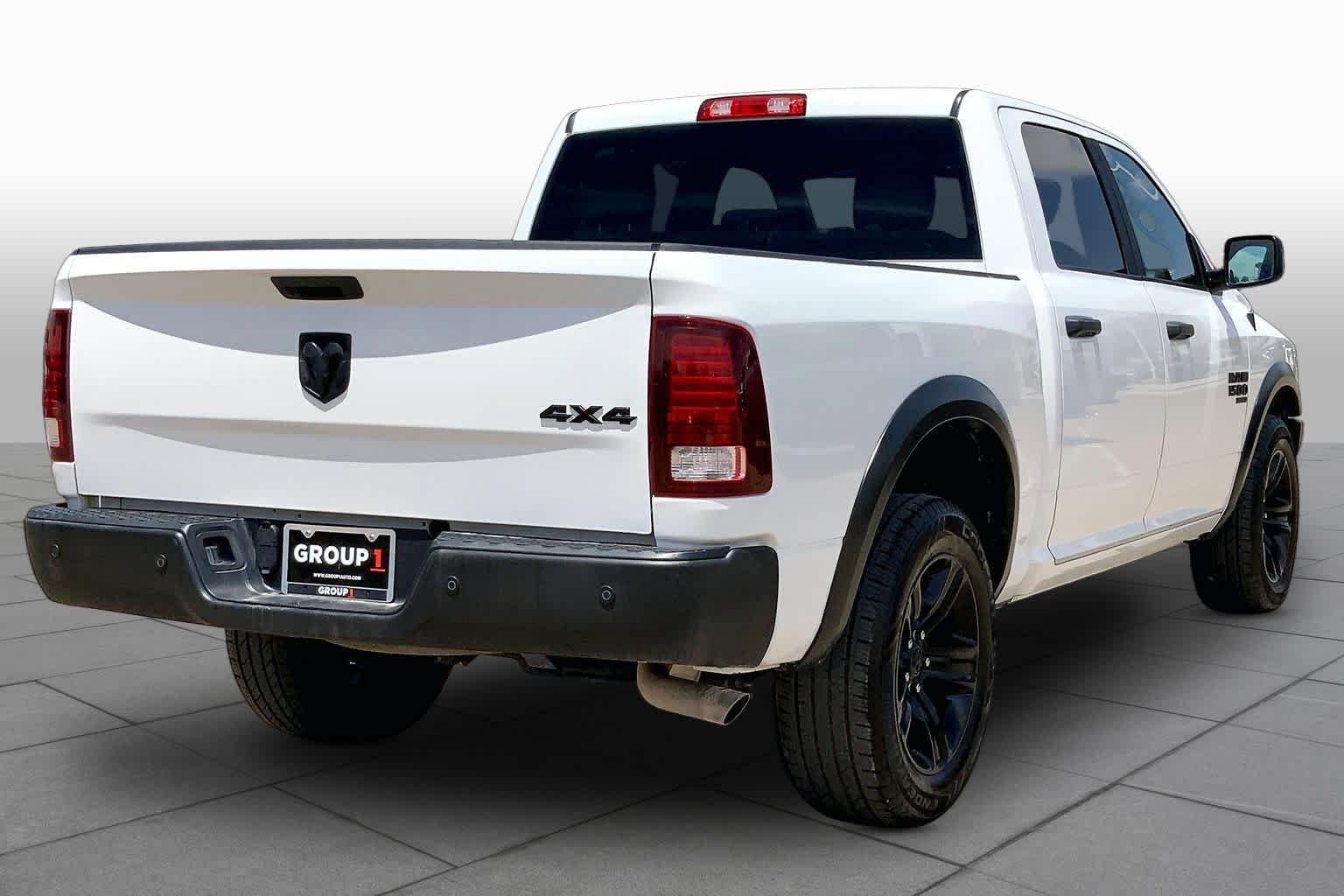 Used 2024 Bright White Clearcoat Ram Warlock image 12