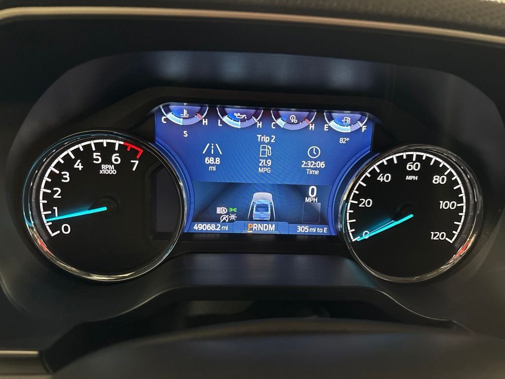 Used 2021 Red Ford XLT image 16