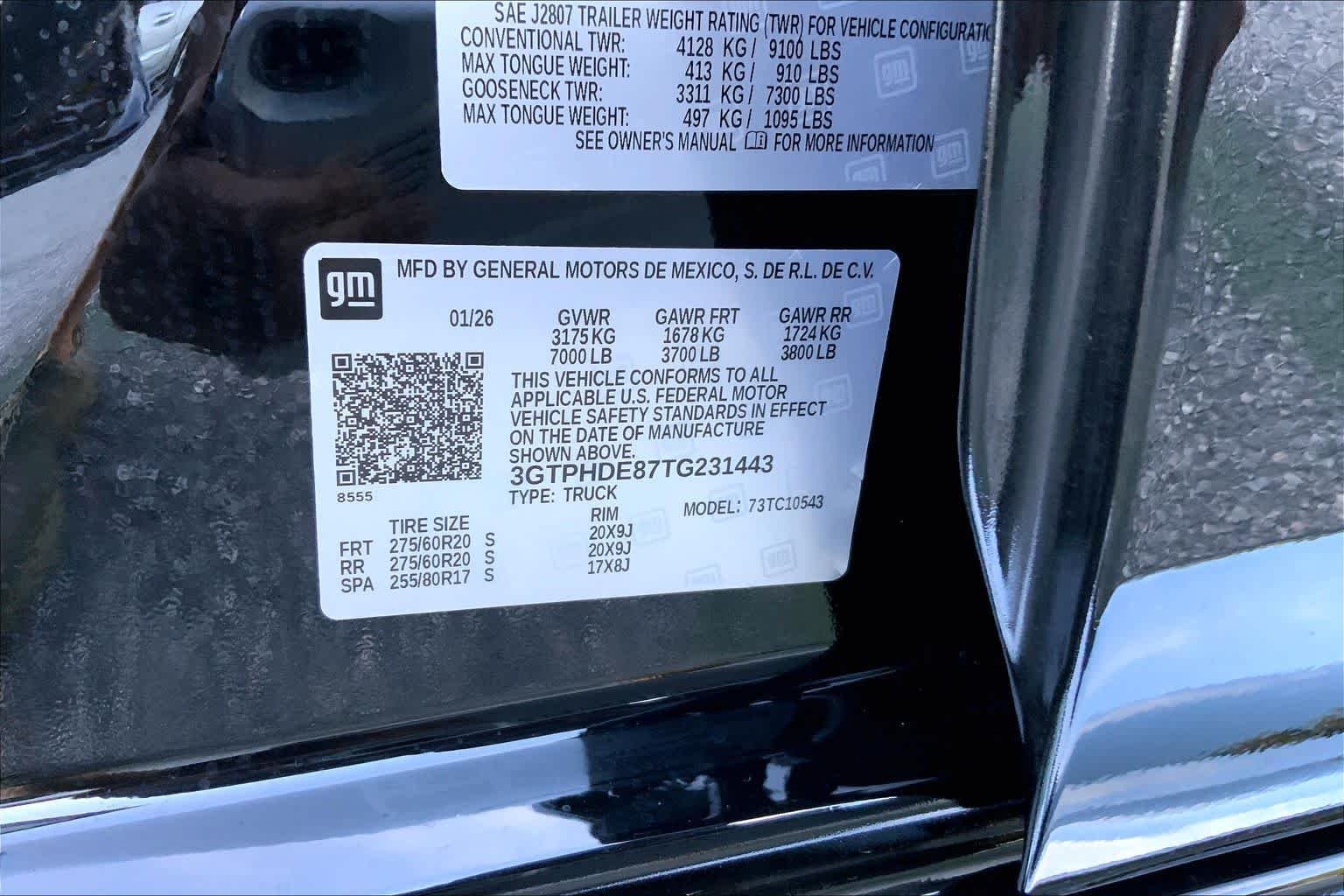 New 2026 Onyx Black GMC SLT image 17