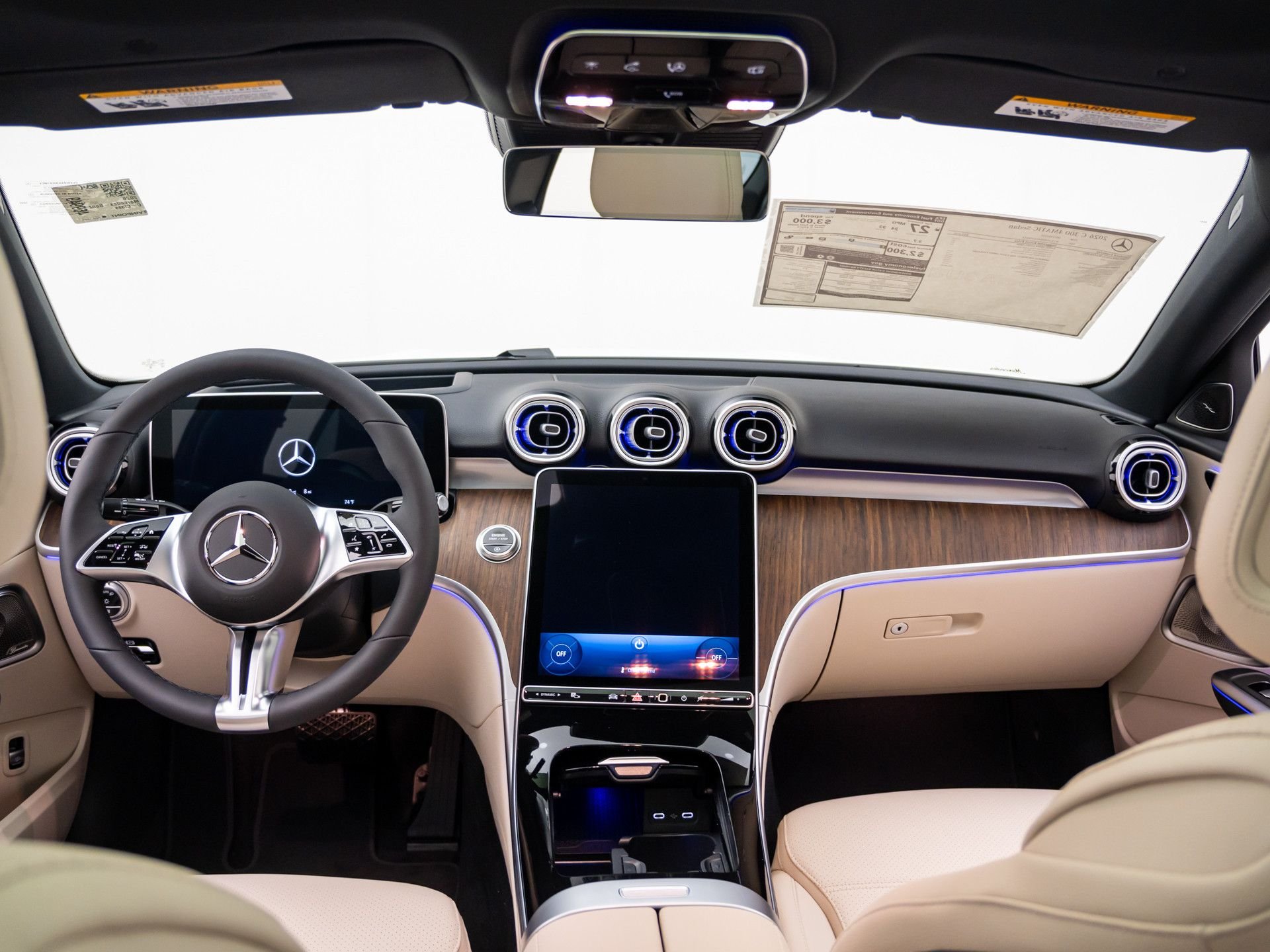 New 2026 White Mercedes-Benz C 300 image 10