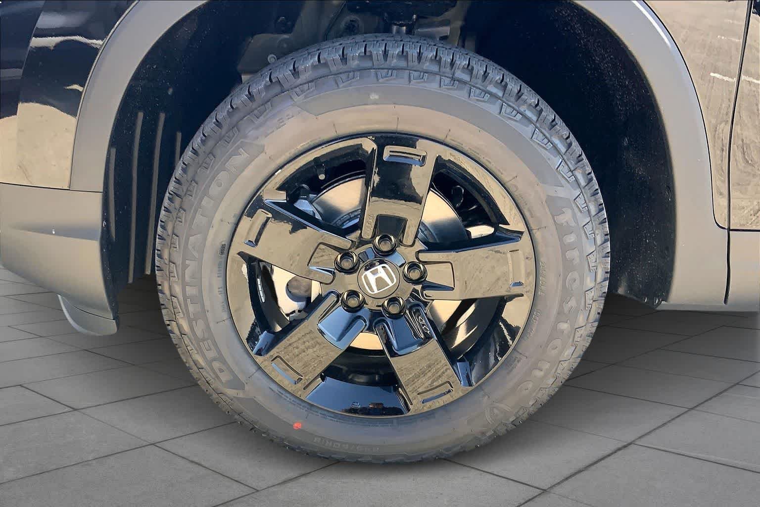 New 2026 Crystal Black Pearl Honda Black Edition image 12