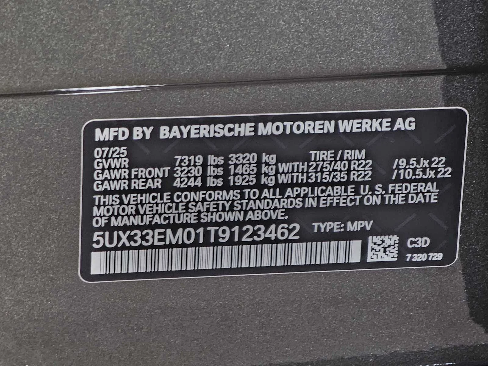 2026 BMW X7 M60i - Photo 30