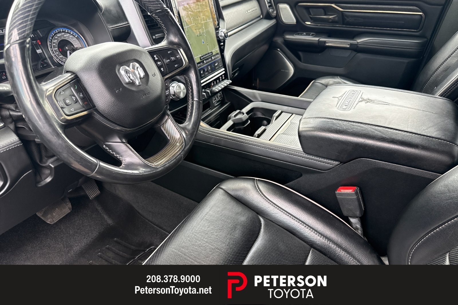 Used 2021 Red Ram Limited image 9