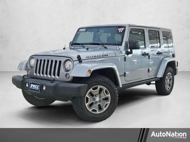 2017 Jeep Wrangler Rubicon