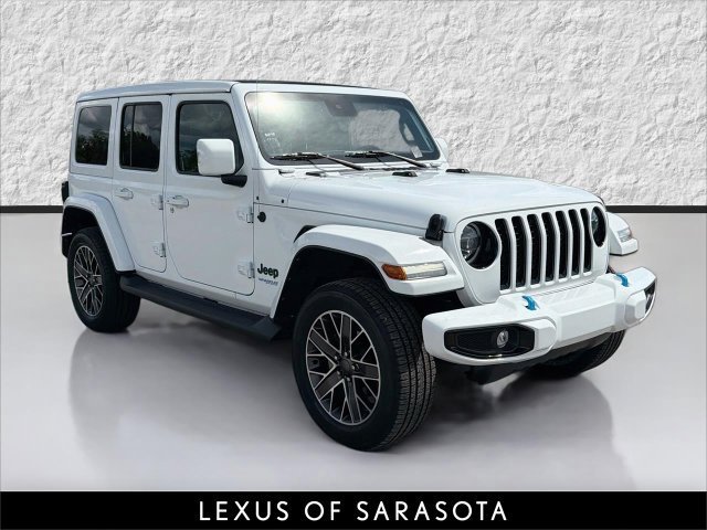 2022 Jeep Wrangler 4xe Unlimited Sahara High Altitude