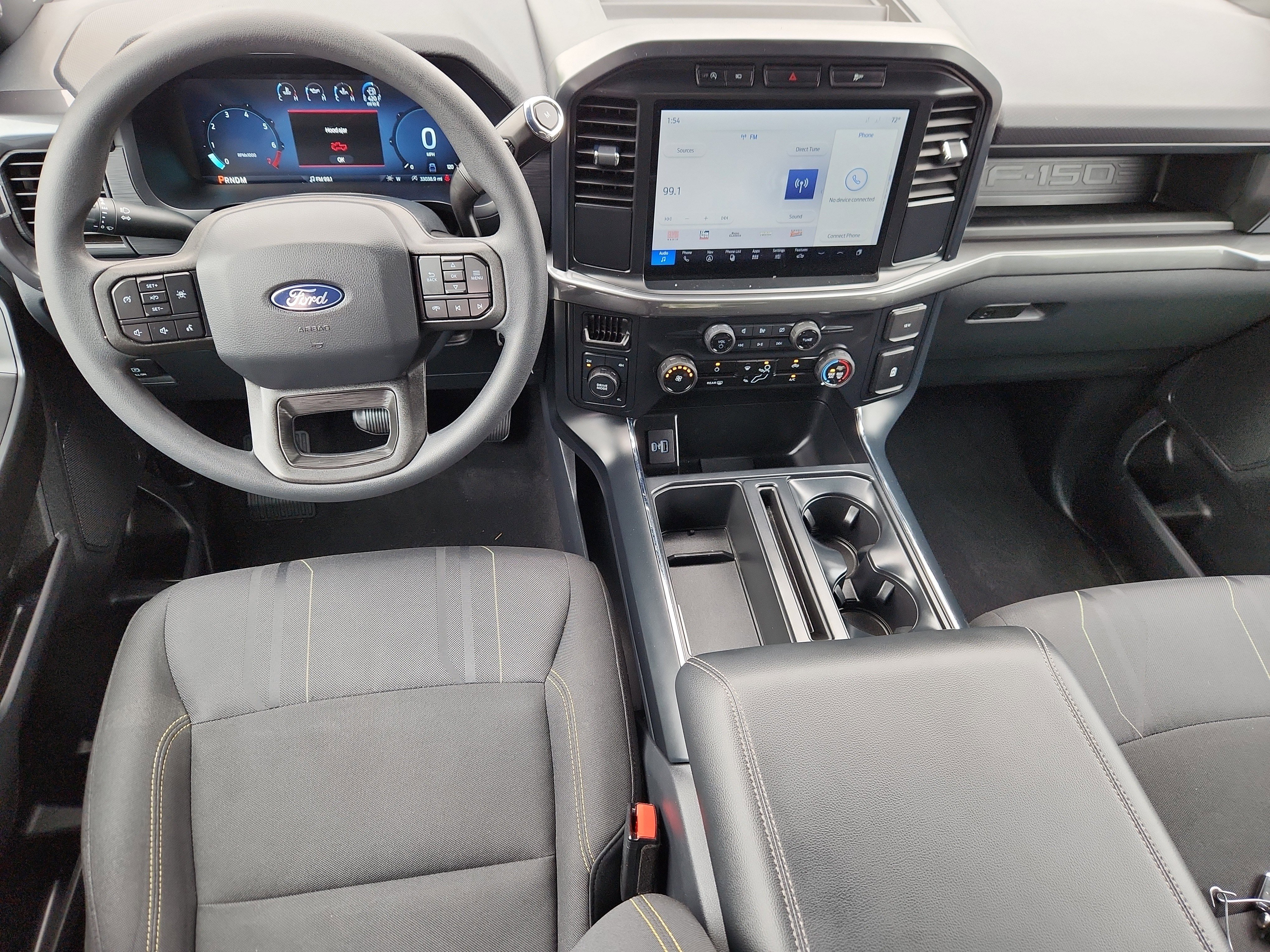 Certified Used 2024 Atlas Blue Metallic Ford STX image 9