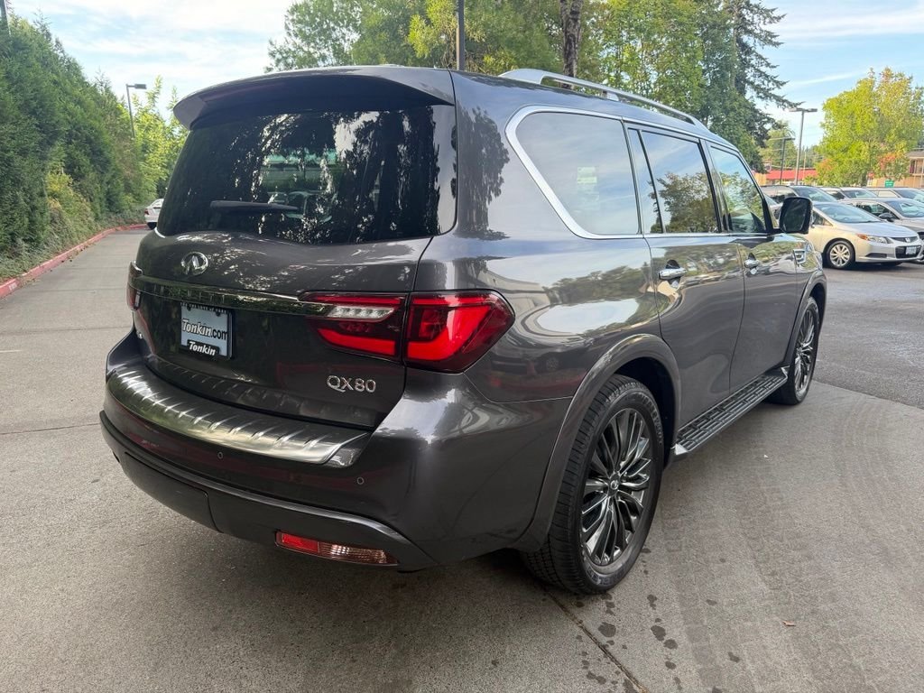 Used 2023 Anthracite Gray INFINITI Premium Select image 4