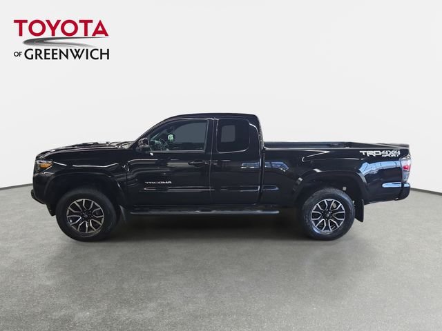 Used 2022 Black Toyota TRD Sport image 6