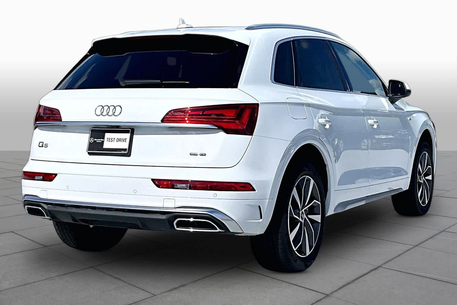 Used 2024 Glacier White Metallic Audi S line Premium image 12
