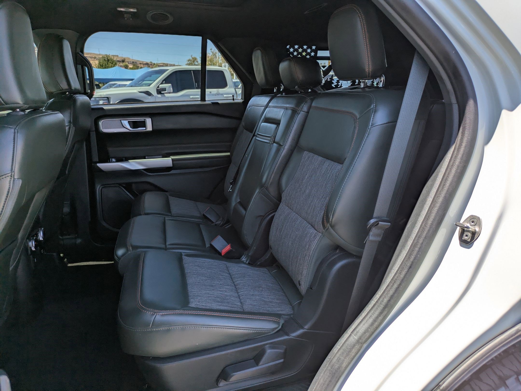 Used 2023 White Metallic Ford Timberline image 27