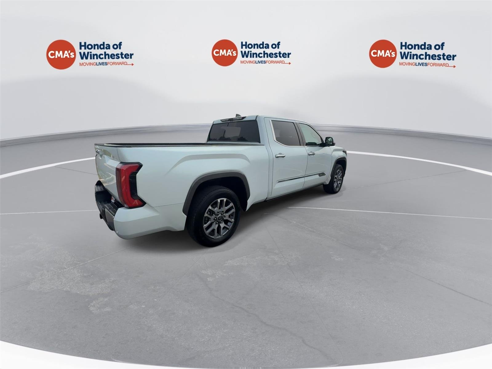 Used 2023 Wind Chill Pearl Toyota 1794 Edition image 8