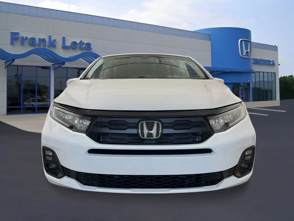 New 2026 Platinum White Pearl Honda EX-L image 9