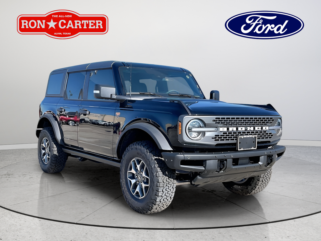 New 2025 Shadow Black Ford Badlands image 1