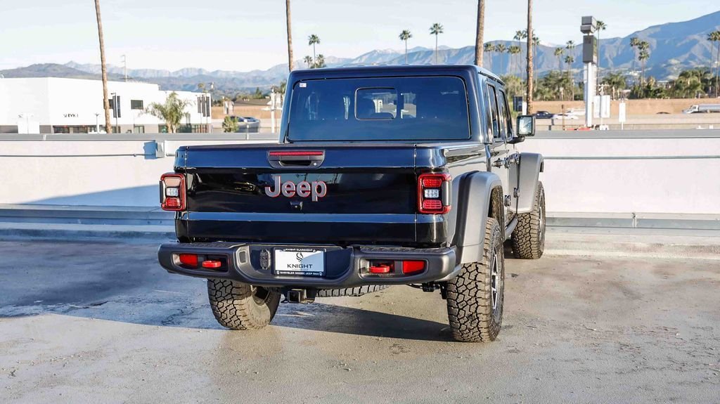 New 2026 Black Clearcoat Jeep Rubicon image 9