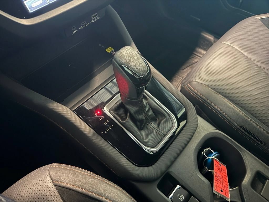 Certified Used 2025 Blue Subaru Touring image 12