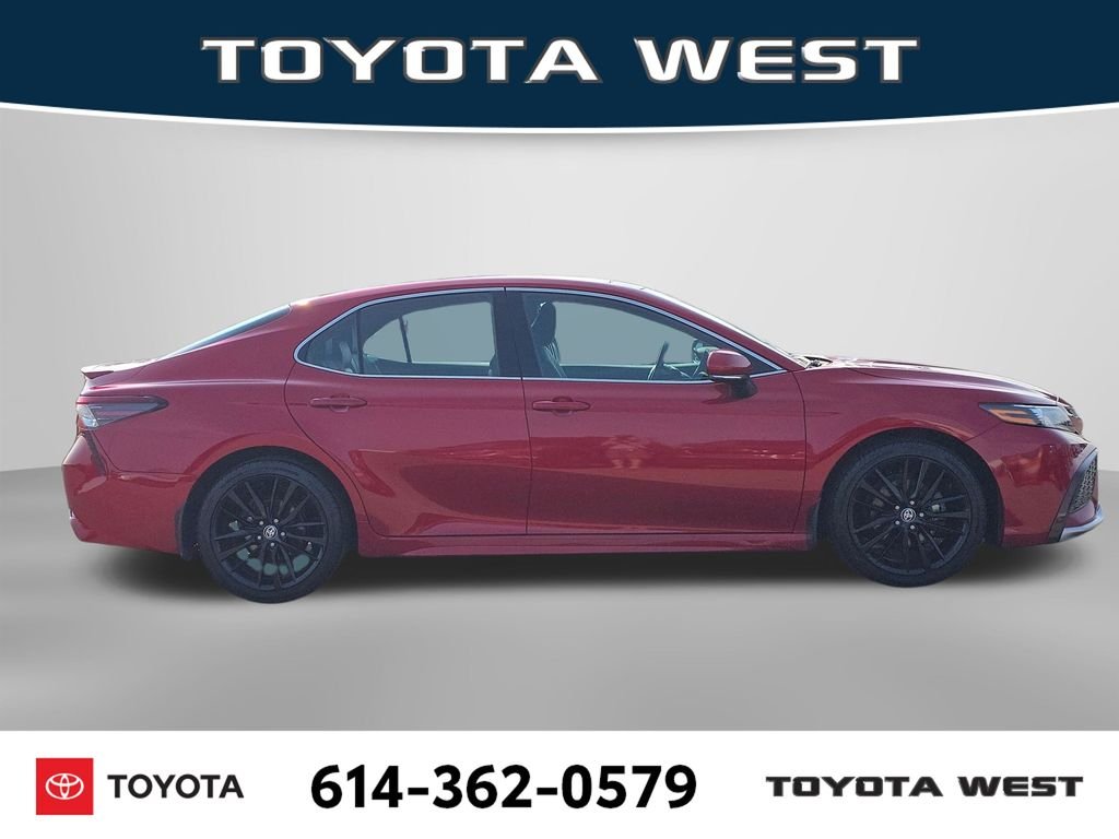 Used 2023 Red Toyota XSE image 4