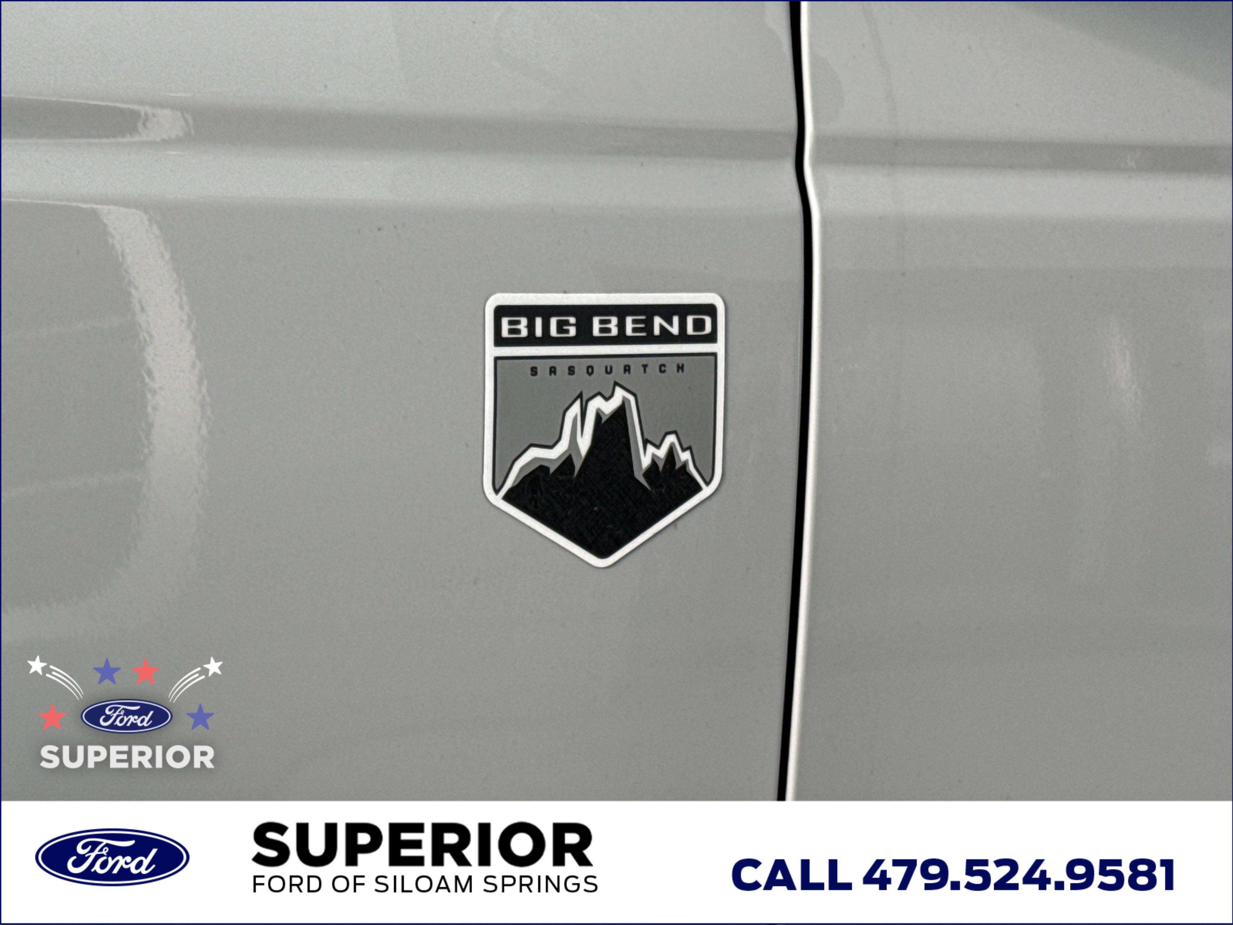 New 2026 Avalanche Gray Ford Big Bend 4WD image 13