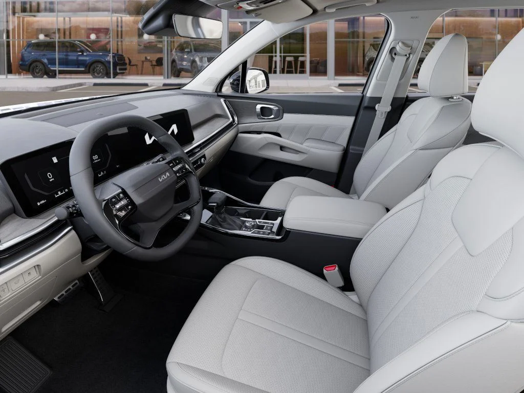 New 2026 WOLF GRAY Kia X-LINE SX image 17