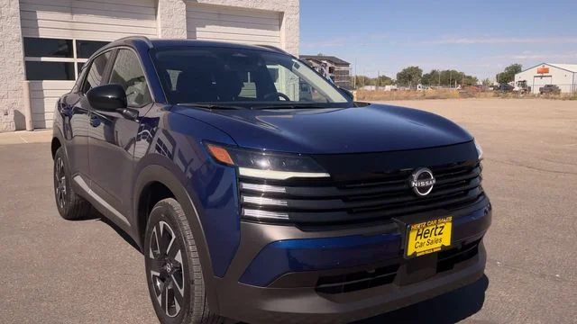 Used 2026 Blue Nissan SV image 4