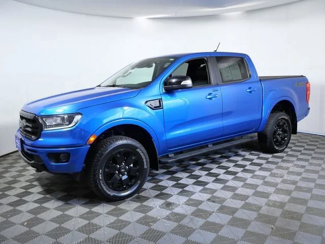 Used 2022 Blue Ford Lariat image 5