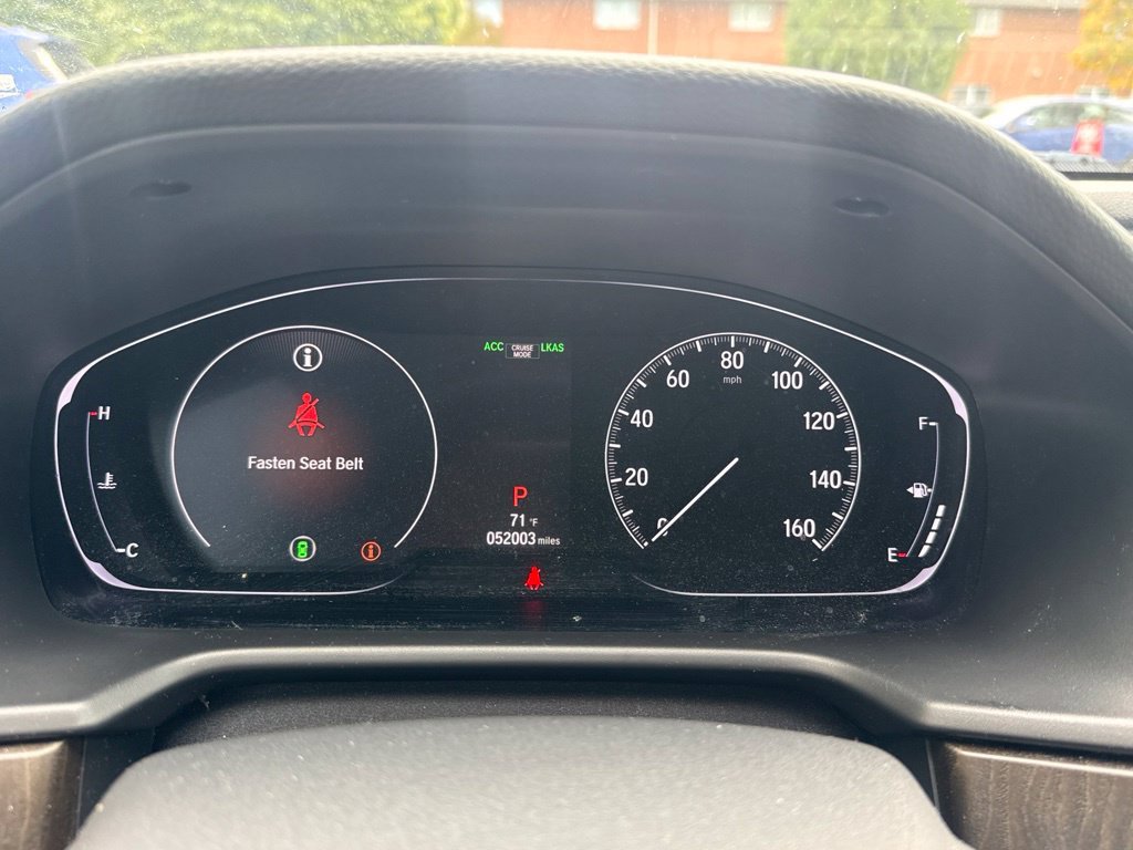 Used 2018 White Honda Touring 2.0T image 10