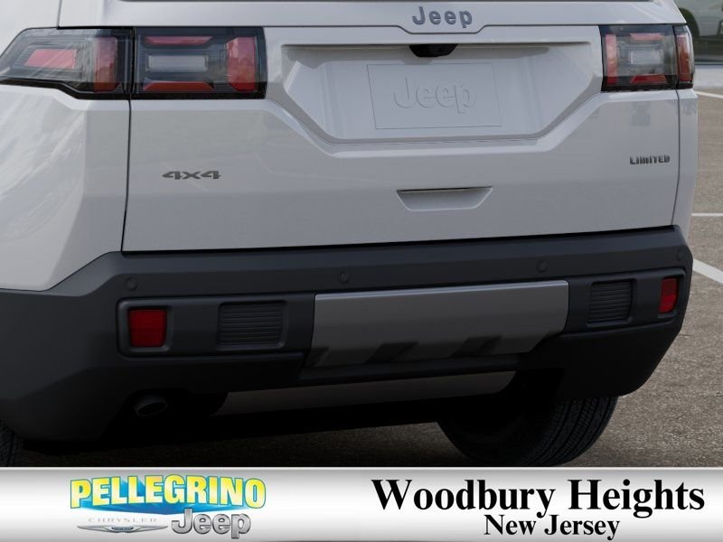 New 2026 Bright White Clear-Coat Exterior Paint Jeep Limited image 13