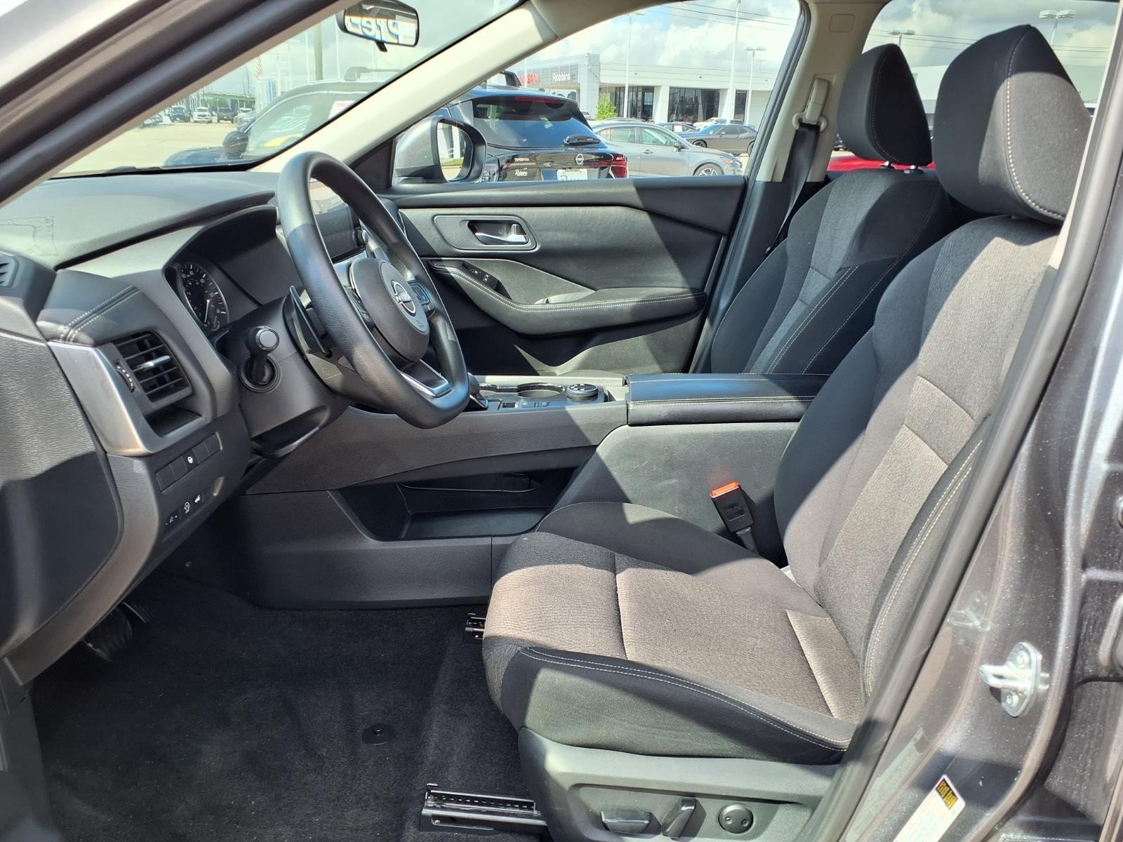 2024 Nissan Rogue SV Gray at Robbins Nissan