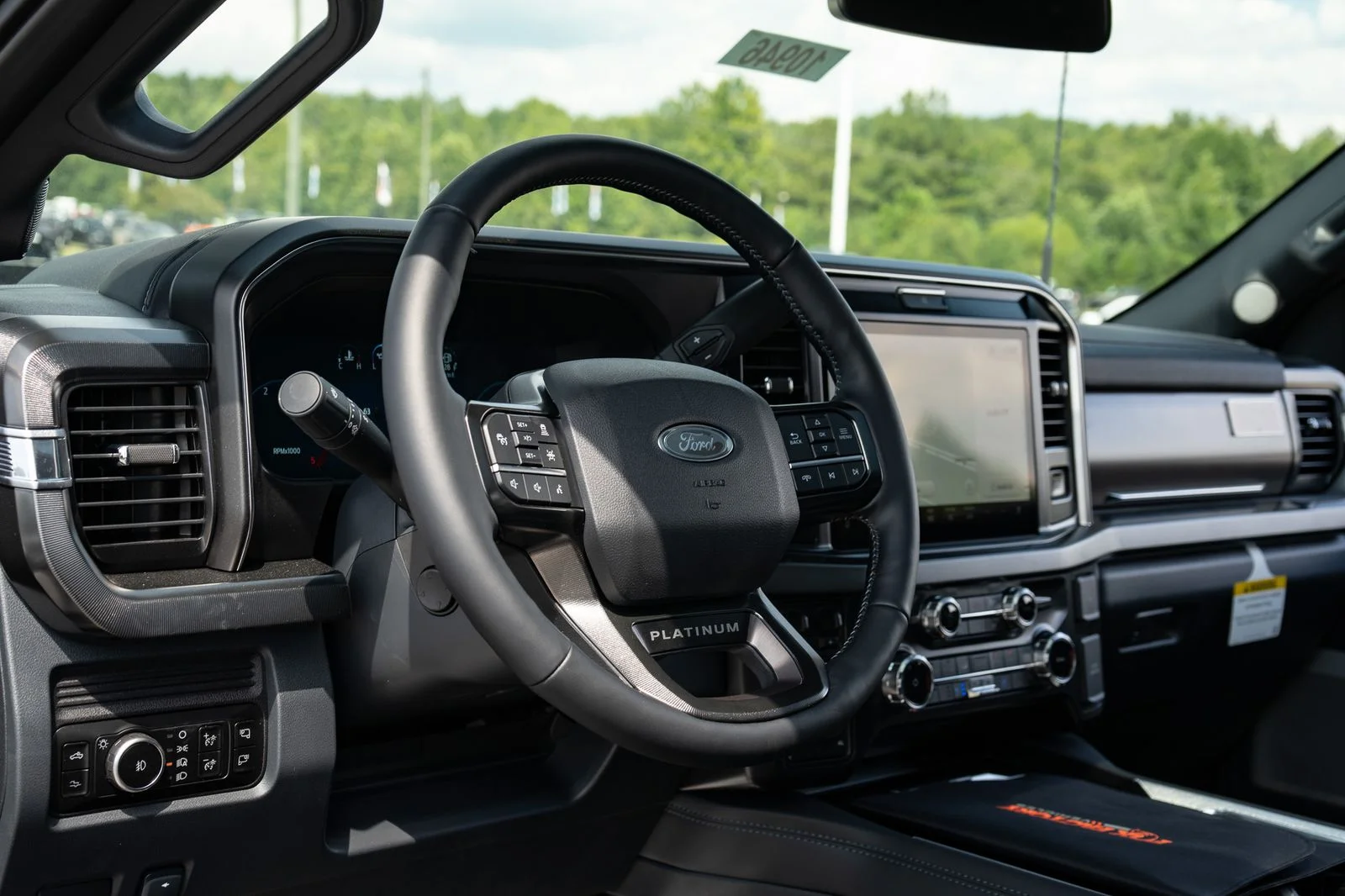 New 2026 Agate Black Metallic Ford F-350® Platinum® image 27