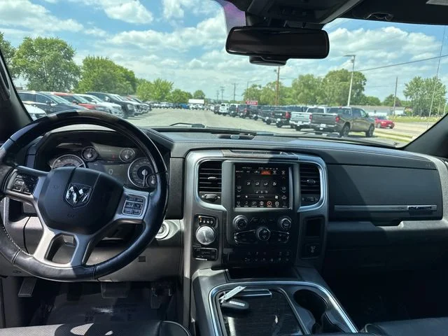 Used 2017 Delmonico Red Pearlcoat Ram Laramie Longhorn image 14