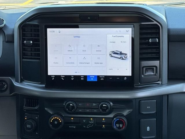New 2026 Carbonized Gray Metallic Ford XLT image 8