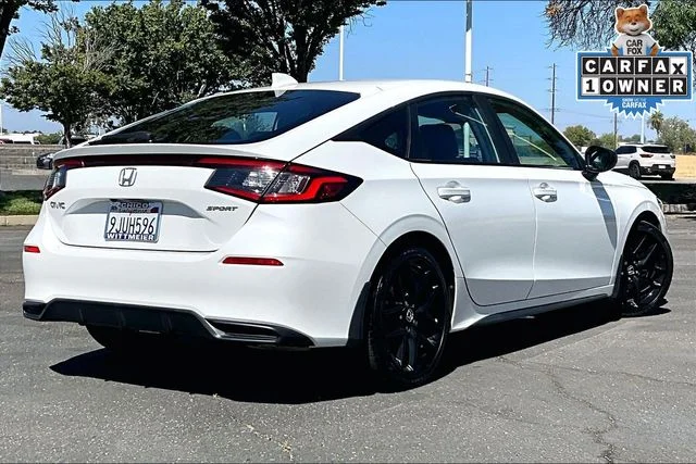 Used 2024 White Honda Sport image 13