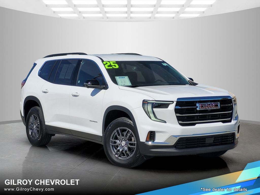 2025 GMC Acadia Elevation