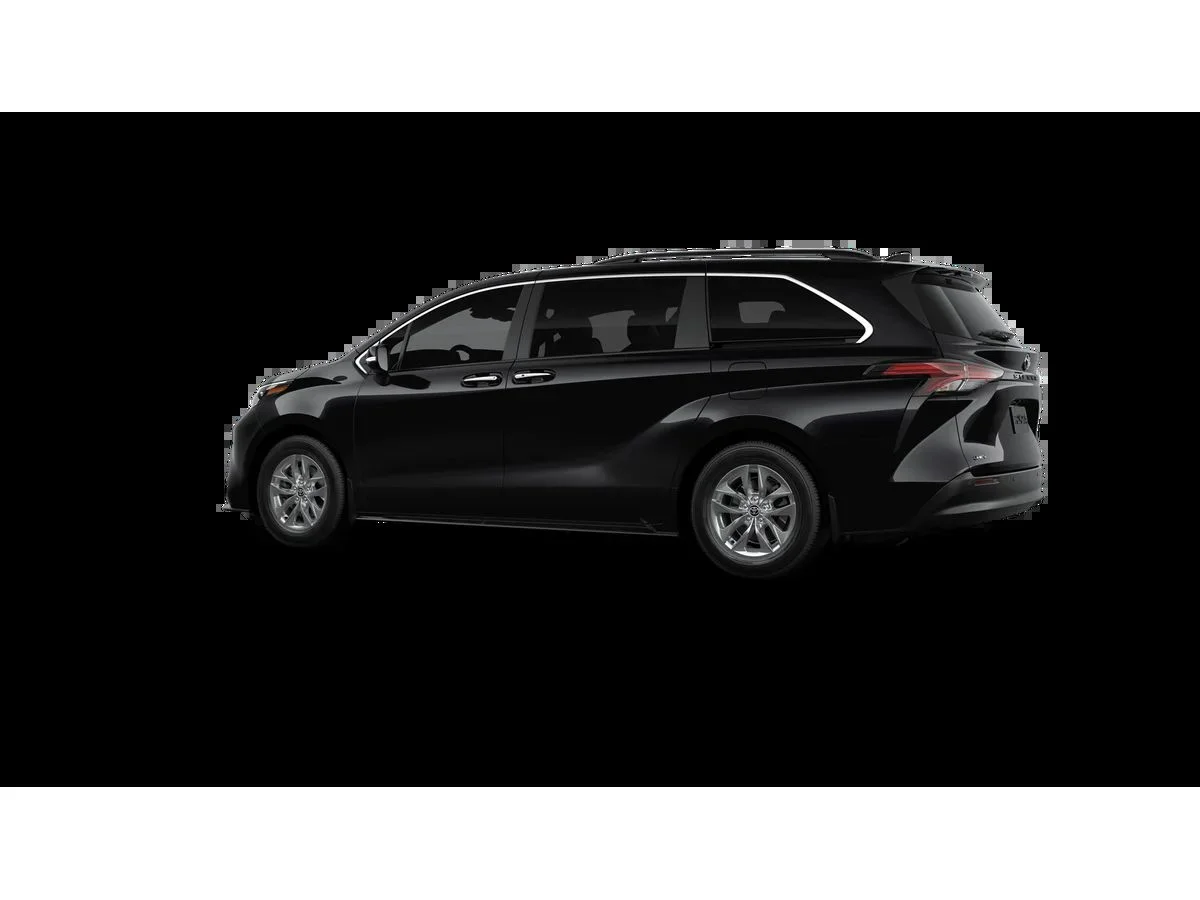 New 2026 Midnight Black Metallic Toyota XLE image 5