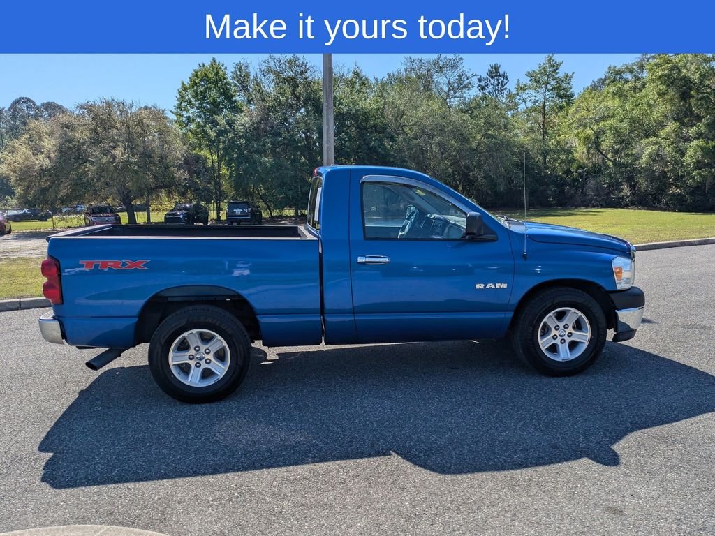 Used 2008 Dodge Ram 1500 Pickup ST with VIN 1D7HA16K38J214233 for sale in Gainesville, FL