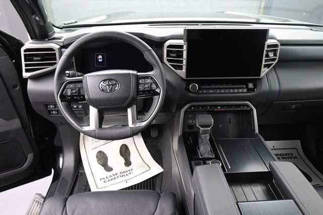 Used 2026 Black Toyota Platinum image 22