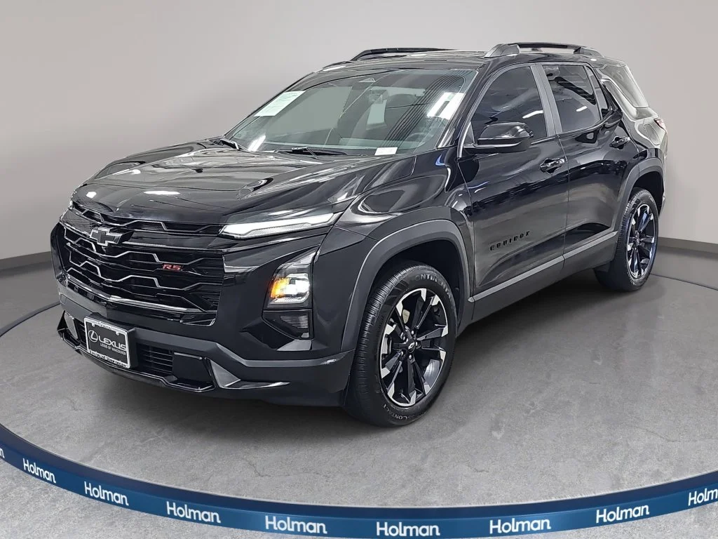 Used 2026 Black Chevrolet RS image 1