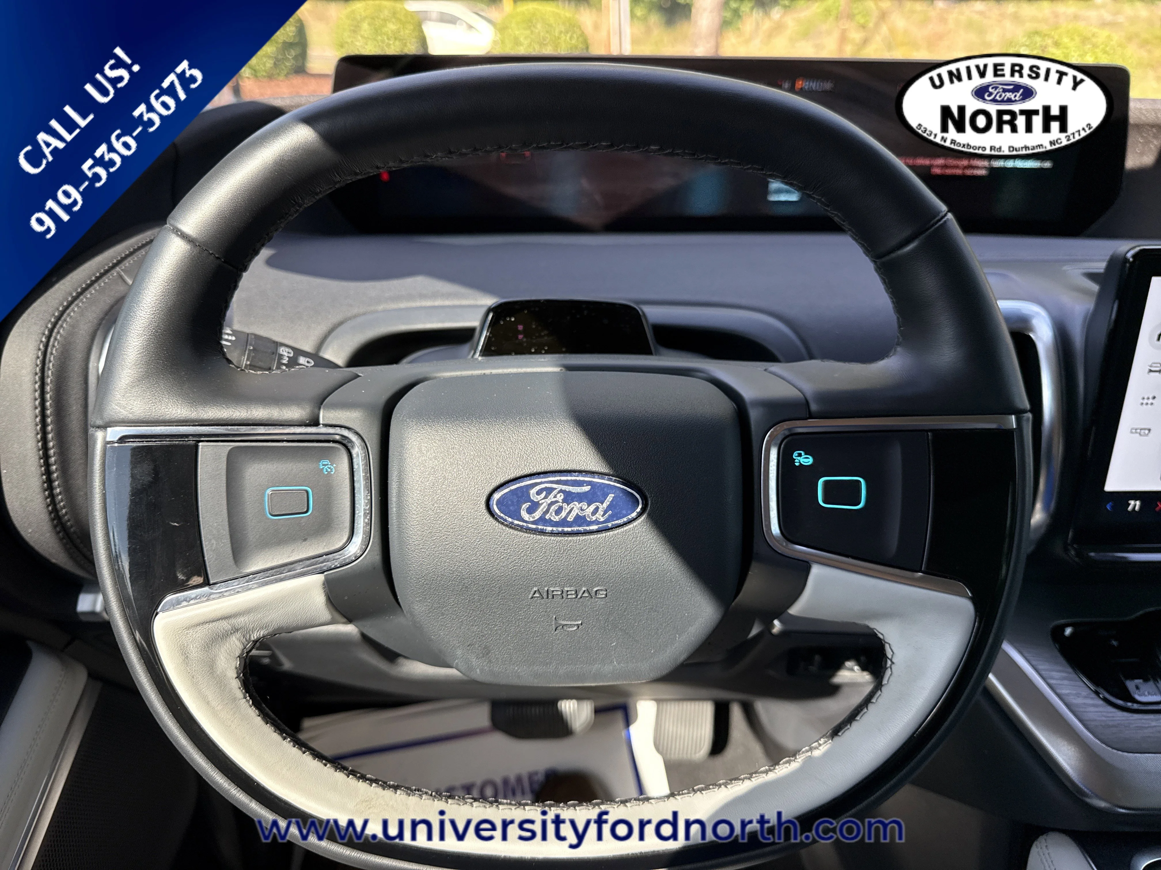 Used 2025 Agate Black Metallic Ford Platinum image 21