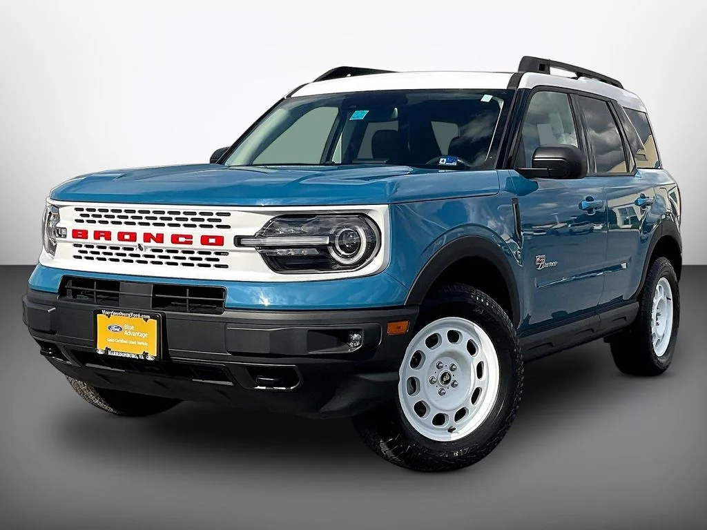 Certified Used 2023 Blue Ford Heritage Limited image 3