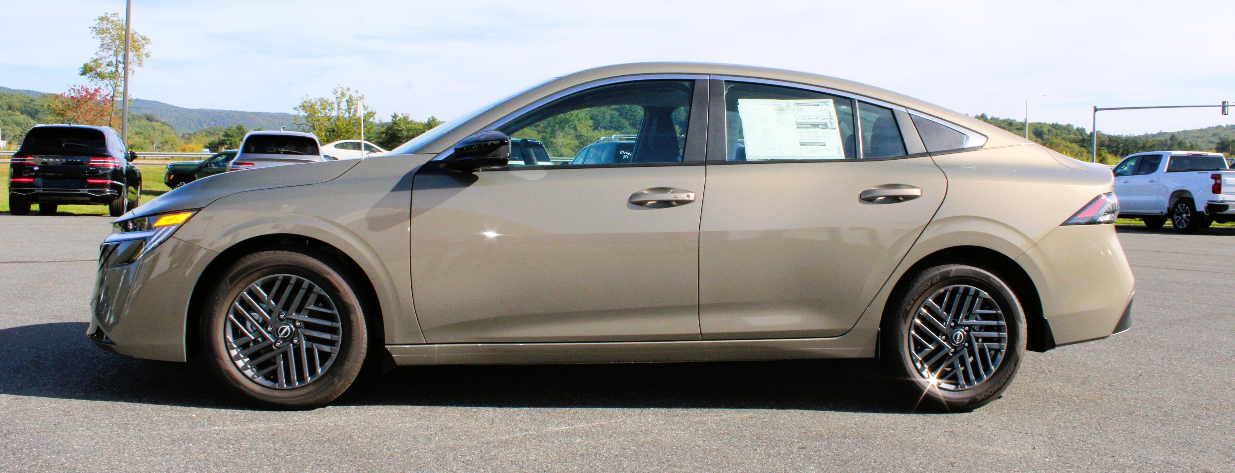 Used 2026 Imperial Bronze Nissan SV image 3