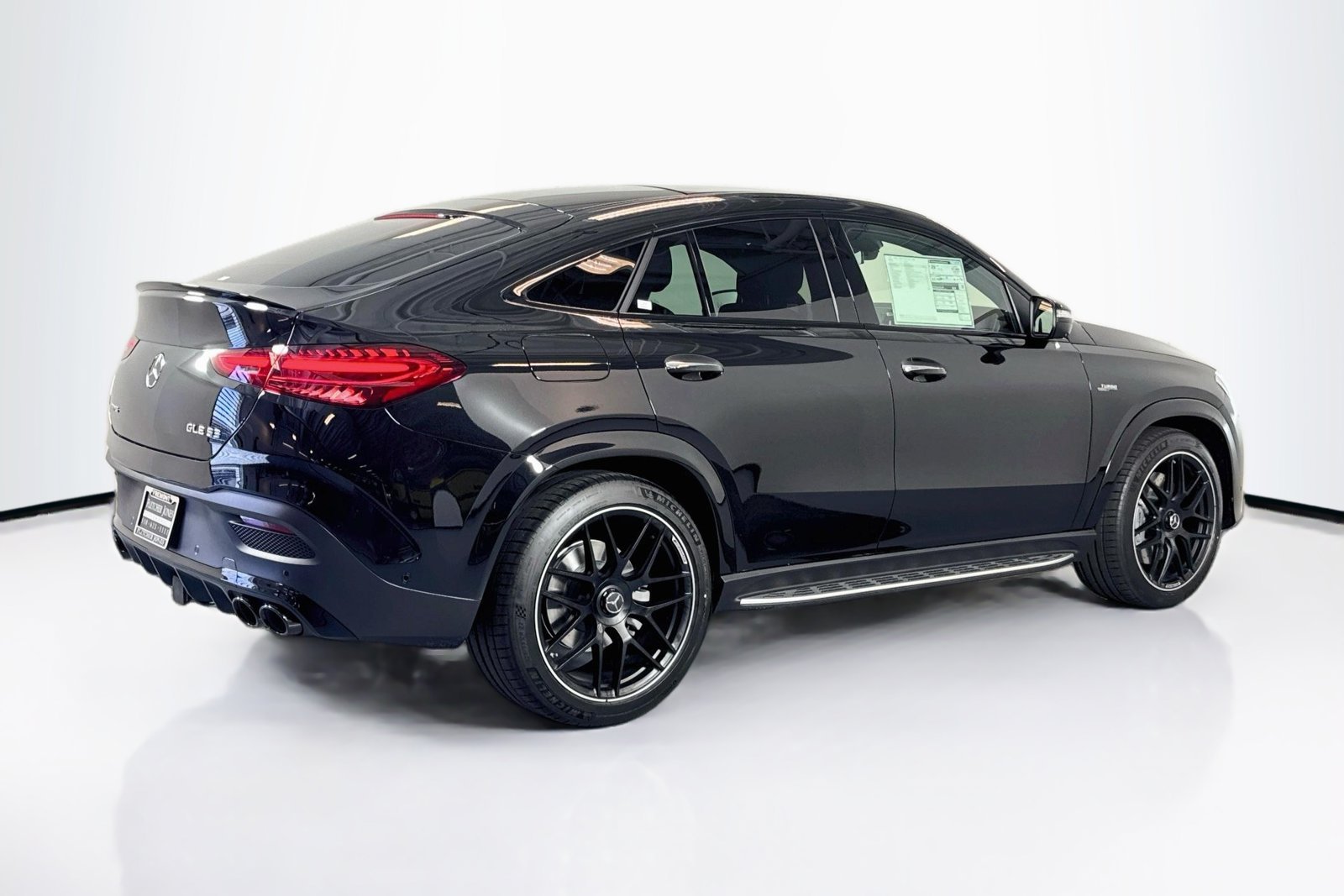 New 2026 Obsidian Black Metallic Mercedes-Benz AMG® GLE 53 image 5