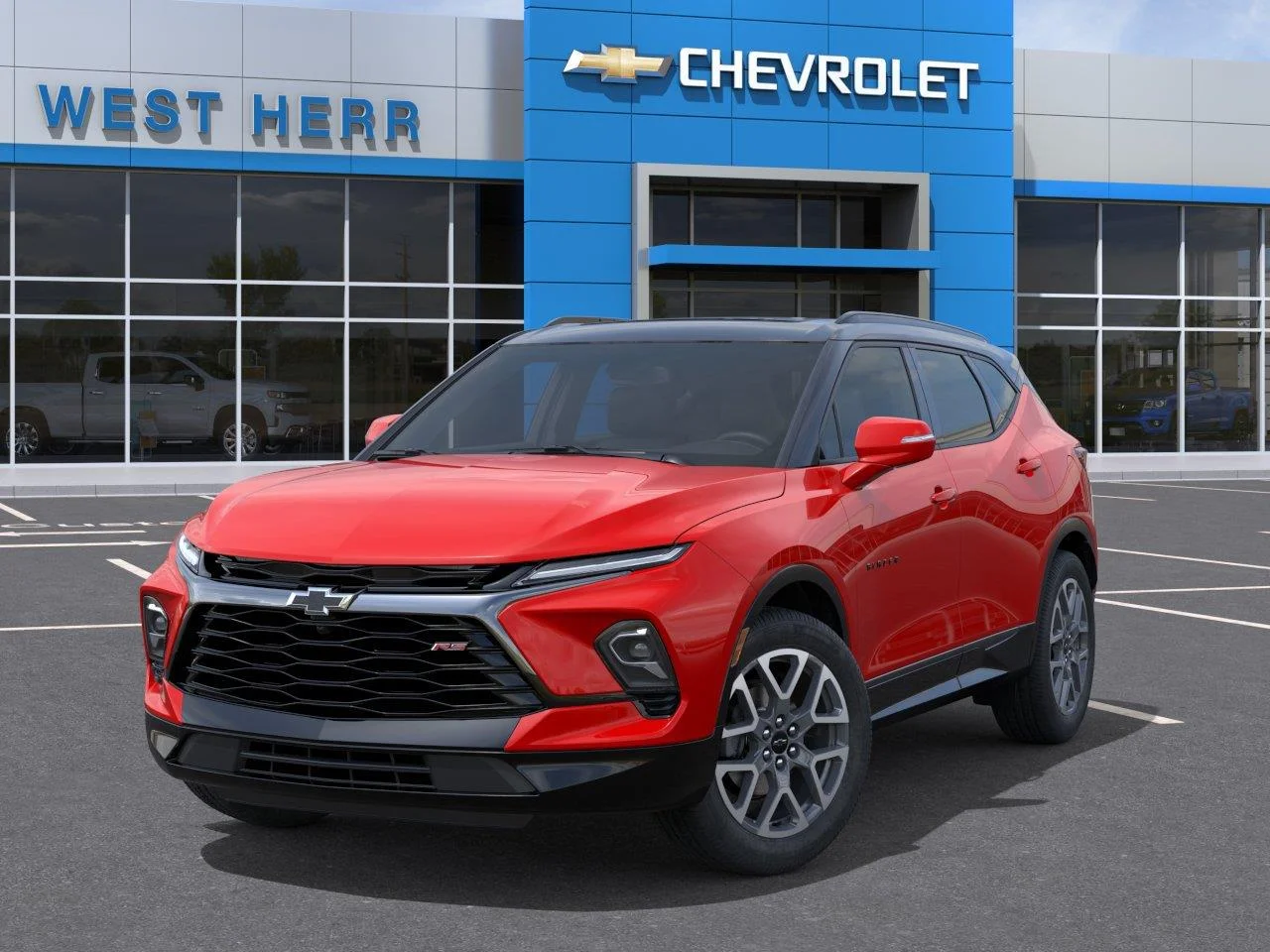New 2026 Habanero Orange Chevrolet RS image 6