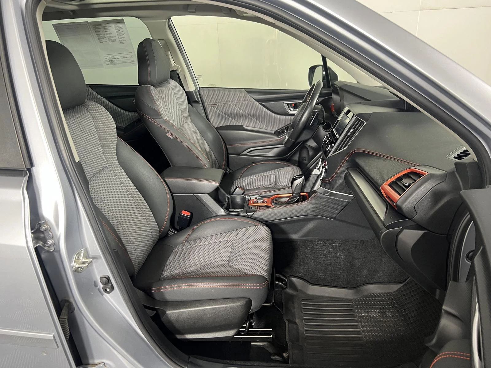 Used 2021 Ice Silver Metallic Subaru Sport image 20