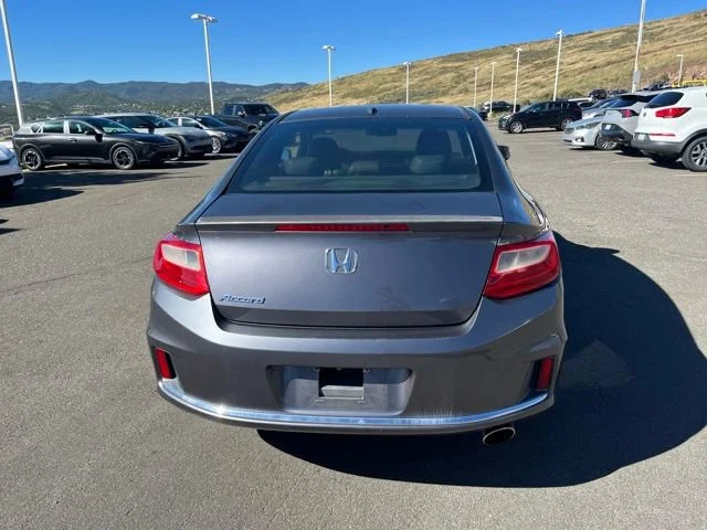 Used 2015 Modern Steel Metallic Honda EX-L image 9