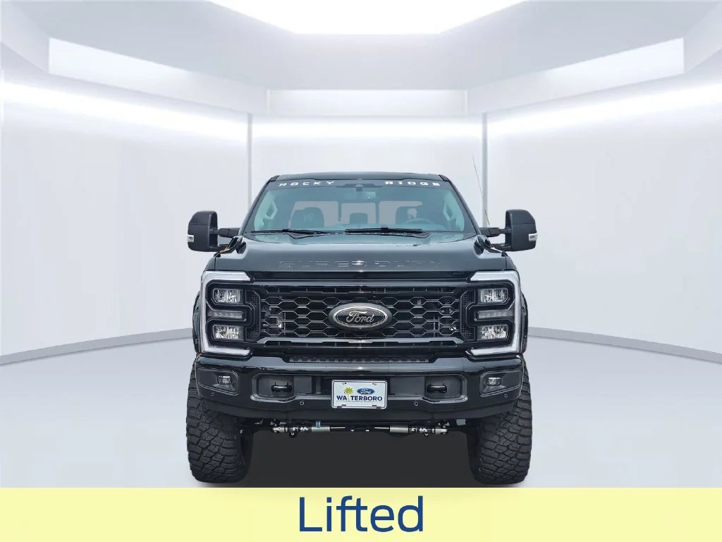 New 2026 Black Ford Lariat image 21
