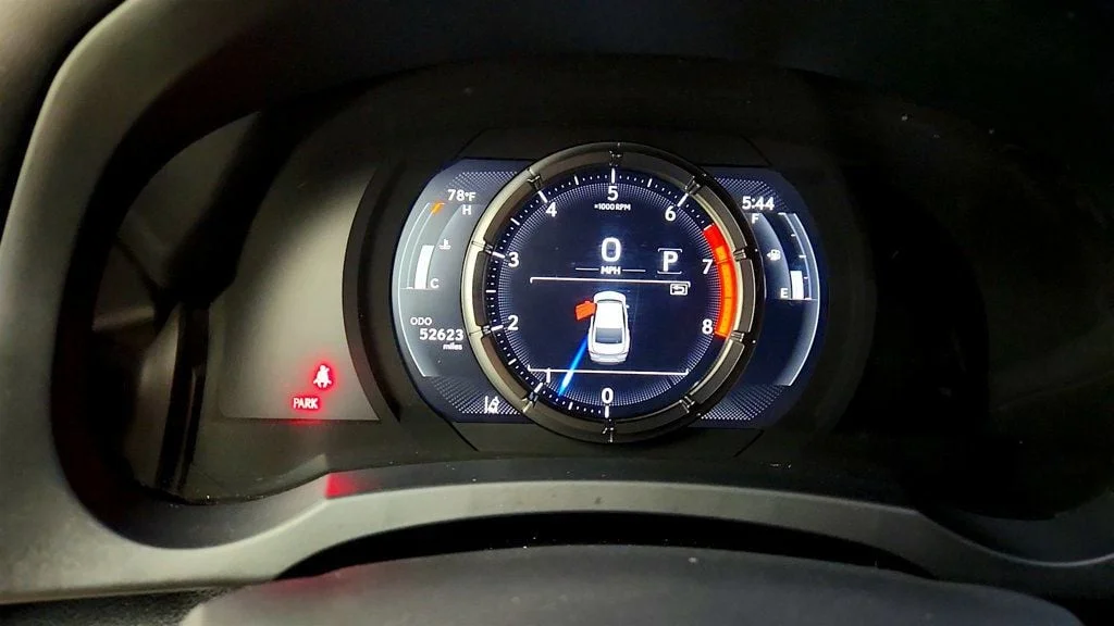 Used 2021 Caviar Lexus IS 350 F SPORT RWD w/ Intuitive Parking Assist image 15
