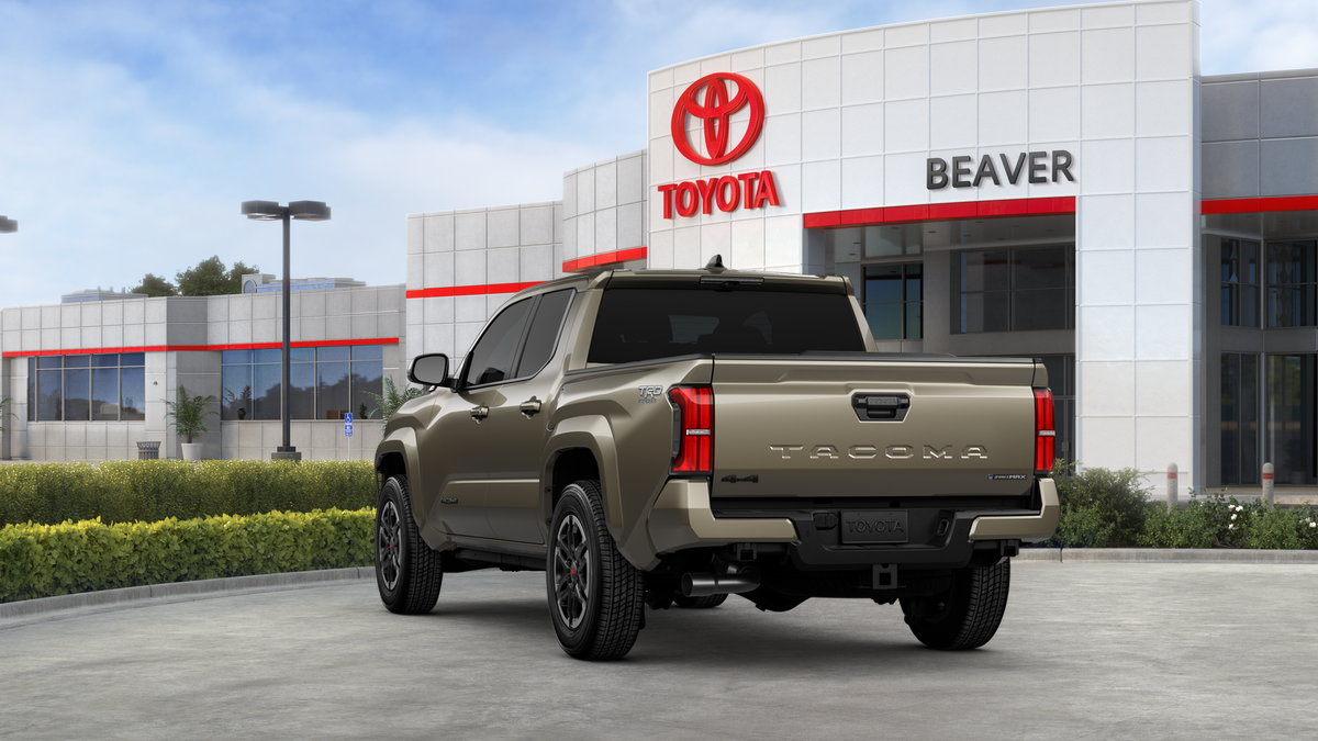 New 2026 Bronze Oxide Toyota TRD Sport i-FORCE MAX image 29