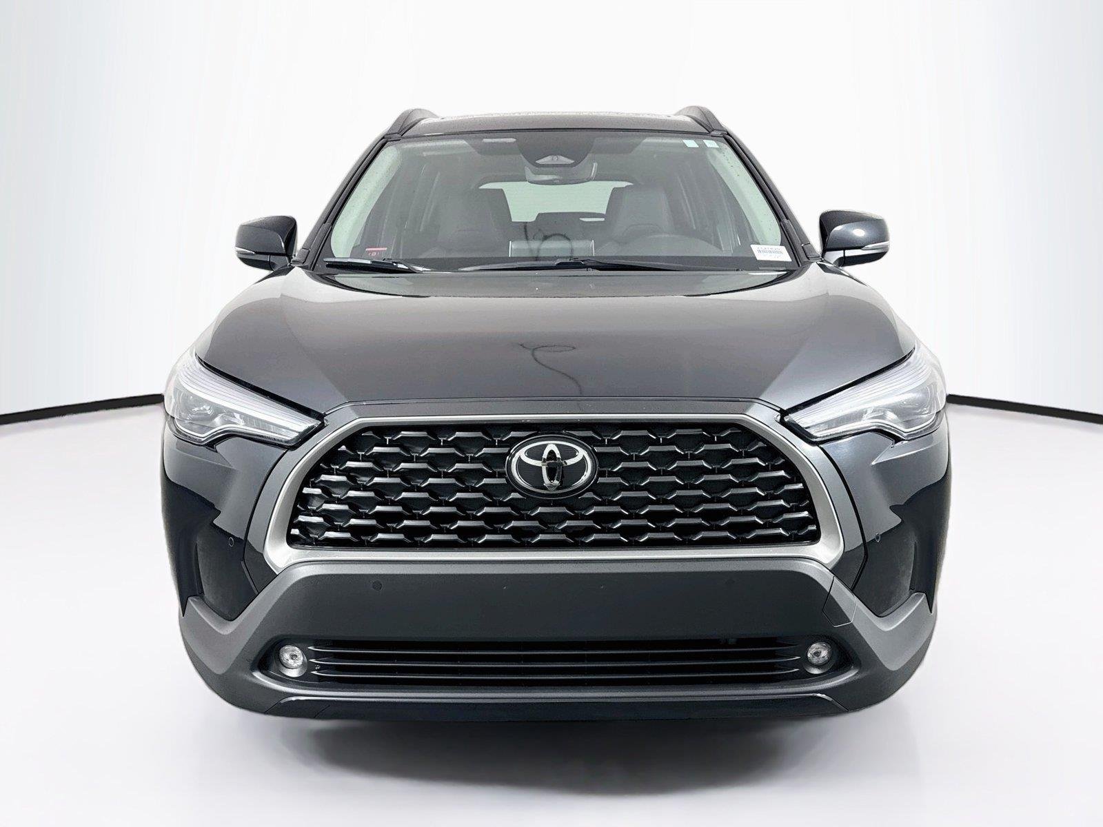 Certified Used 2025 Jet Black Toyota XLE image 9