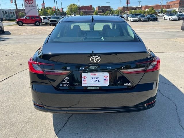 New 2026 Midnight Black Metallic Toyota  XLE image 9